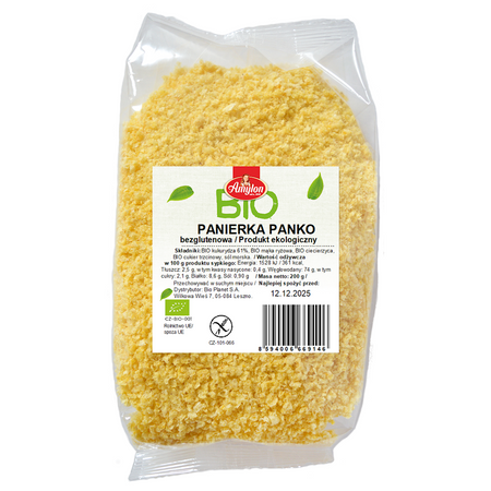 Panierka Panko Bezglutenowa BIO (2 szt x 200 g)