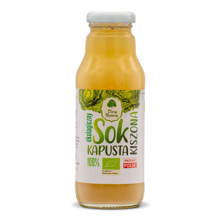 Sok z Kapusty Kiszonej BIO (4 szt x 270 ml)