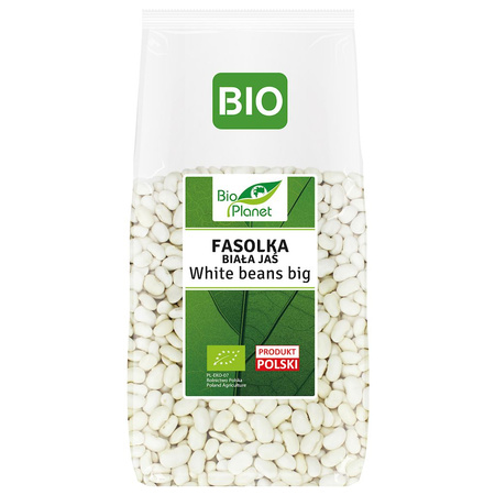 Fasolka Biała Jaś BIO 1 kg