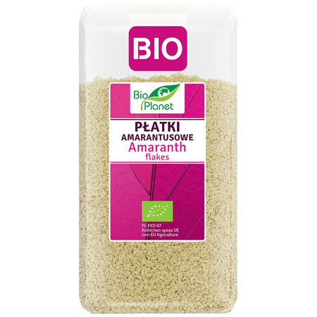 Płatki Amarantusowe BIO (2 szt x 600 g)