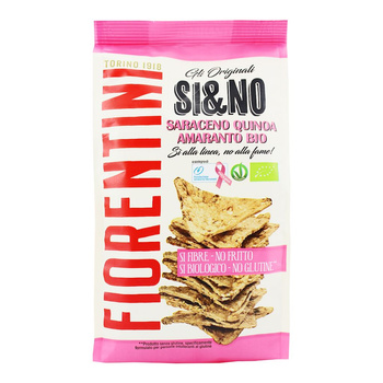 Chrupki Gryczane Piramidki z Quinoa i Amarantusem Bezglutenowe BIO (3 szt x 80 g)