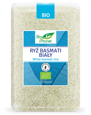 Ryż Basmati Biały Bezglutenowy BIO 2 kg