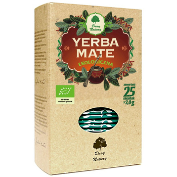 Yerba Mate BIO (25 x 2 g) (3 szt x 50 g)