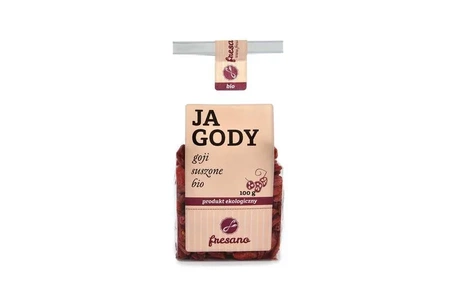 JAGODY GOJI SUSZONE BIO (100 g)