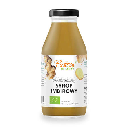 Syrop Imbirowy BIO (2 szt x 330 ml)