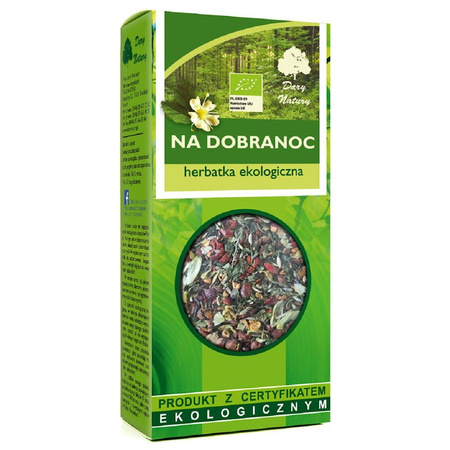 Herbatka Na Dobranoc BIO (3 szt x 50 g)