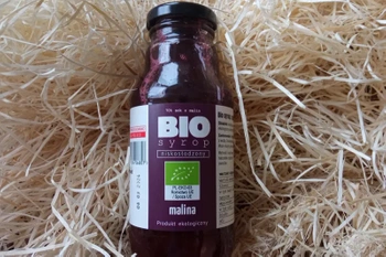 Syrop Malinowy BIO (330 ml)