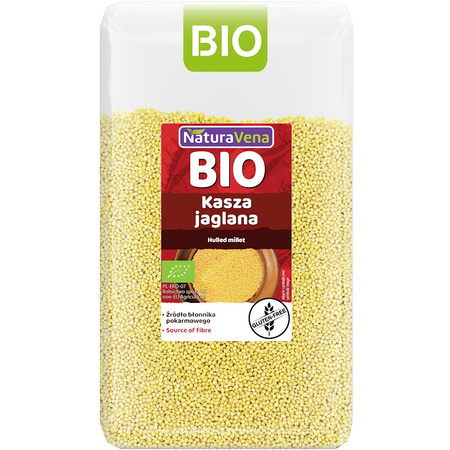 Kasza Jaglana Bezglutenowa BIO (5 szt x 1 kg)