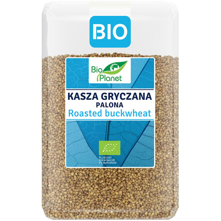 Kasza Gryczana Palona BIO 2 kg