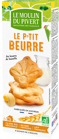 Herbatniki Le P'Tit Beurre BIO 155 g