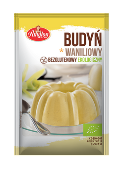 Budyń Waniliowy Bezglutenowy BIO (10 szt x 40 g)