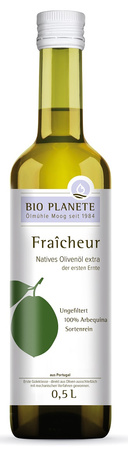 Oliwa z Oliwek Extra Virgin Fraicheur BIO 500 ml