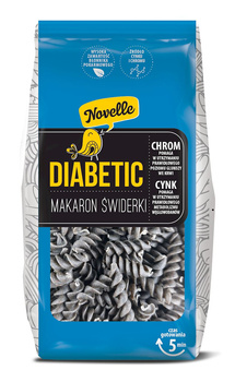 Makaron (Z Soczewicą Czarną) Dla Diabetyków Świderki (4 szt x 250 g)