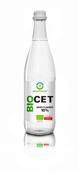Ocet Spirytusowy 10 % Bezglutenowy BIO (3 szt x 500 ml)