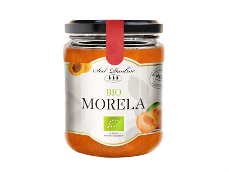 Morela 80 % z Cukrem Trzcinowym BIO 270 g