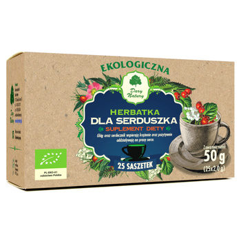 Herbatka Dla Serduszka BIO (25 x 2 g) (3 szt x 50 g)
