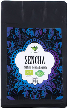 Herbata Zielona Liściasta Sencha BIO (2 szt x 100 g)