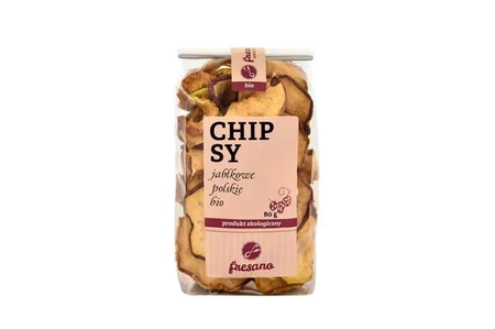 CHIPSY JABŁKOWE POLSKIE BIO (80 g)