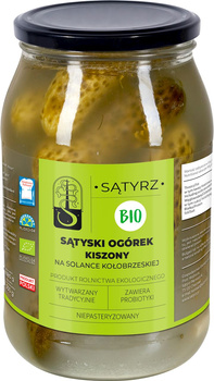 Ogórki Kiszone Sątyskie BIO 880 g () (2 szt x 550 g)