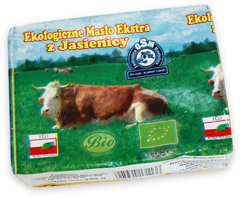 Masło Ekstra Kostka (82 % Tłuszczu) BIO (2 szt x 200 g)