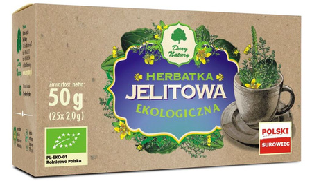 Herbatka Jelitowa BIO (25 x 2 g) 50 g