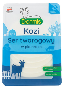 Kozi Ser Twarogowy Plastry (3 szt x 100 g)