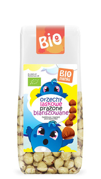 Orzechy Laskowe Blanszowane Prażone BIO (2 szt x 100 g)