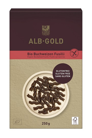 Makaron (Gryczany) Świderki Bezglutenowy BIO (3 szt x 250 g)