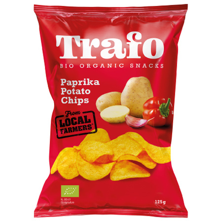 Chipsy Ziemniaczane Paprykowe BIO (3 szt x 125 g)