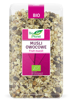 Musli Owocowe BIO (2 szt x 600 g)
