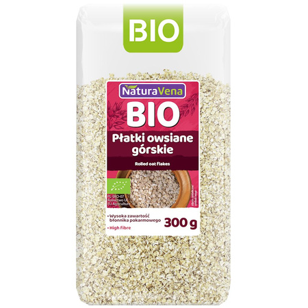 Płatki Owsiane Górskie BIO (6 szt x 300 g)