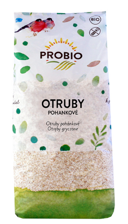 Otręby Gryczane Bezglutenowe BIO (3 szt x 500 g)