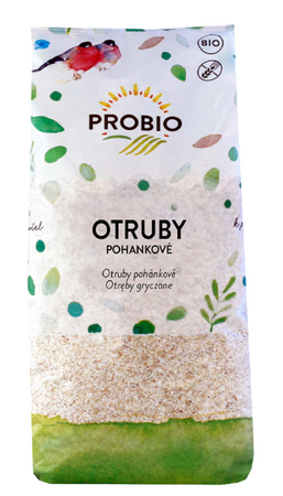 Otręby Gryczane Bezglutenowe Bio (3 szt x 500 g)