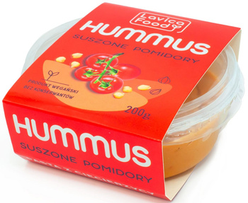 Hummus Suszone Pomidory (3 szt x 200 g)