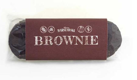 Baton Brownie Bezglutenowy (4 szt x 50 g)