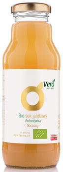 Sok Jabłkowy Antonówka Nfc BIO (4 szt x 300 ml)