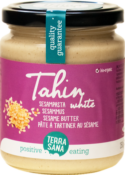 Tahini Białe (Pasta Sezamowa) BIO (2 szt x 250 g)