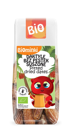 Daktyle Suszone Bezglutenowe Bio (6 szt x 100 g)