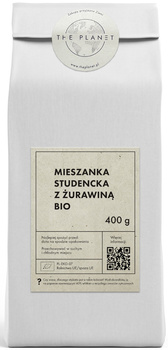 Mieszanka Studencka z Żurawiną BIO 400 g