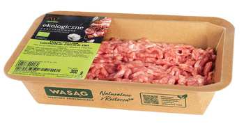 Mięso Mielone Wieprzowo - Wołowe Surowe BIO 300 g