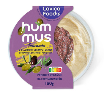 Hummus Tapenada 160 g