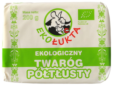 Twaróg Półtłusty BIO 200 g