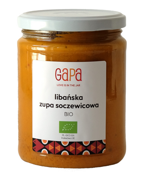 Zupa z Soczewicą Libańska BIO 450 g