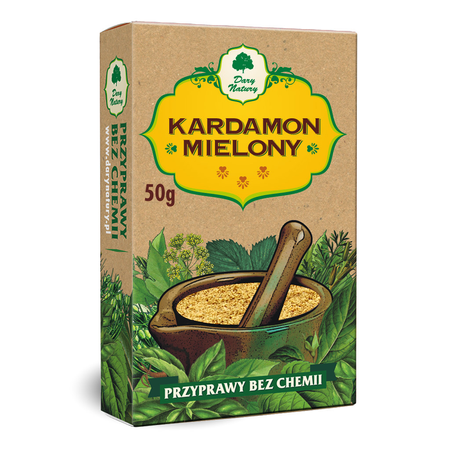 Kardamon Mielony (2 szt x 50 g)