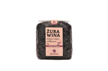 ŻURAWINA SŁODZONA SOKIEM JABŁKOWYM BIO (1 kg)