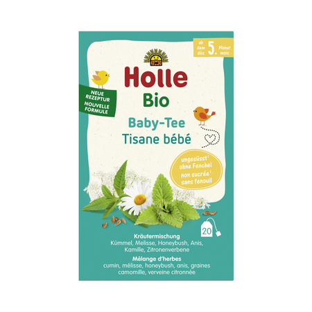 Herbatka Ziołowa Bezglutenowa Od 5 Miesiąca BIO (20 x 1,5 g) 30 g