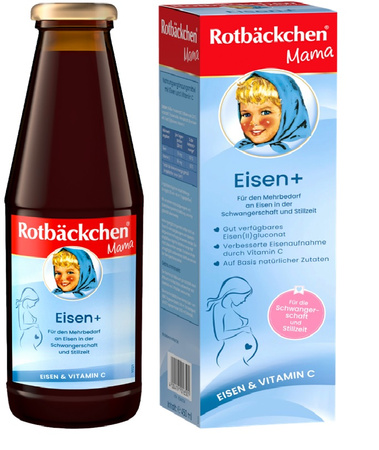 Napój z Żelazem Dla Kobiet w Ciąży i Karmiących 450 ml