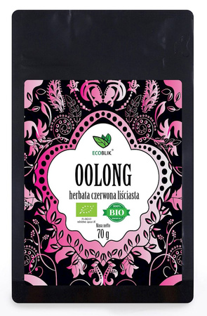 Herbata Czerwona Liściasta Oolong BIO (2 szt x 70 g)