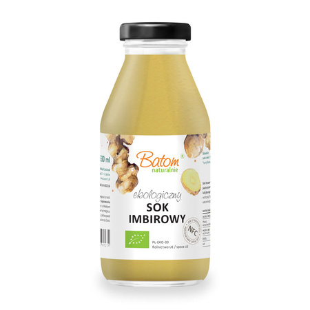 Sok z Imbiru Nfc BIO 330 ml