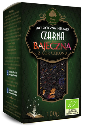Herbata Czarna Liściasta Bajeczna BIO (2 szt x 100 g)